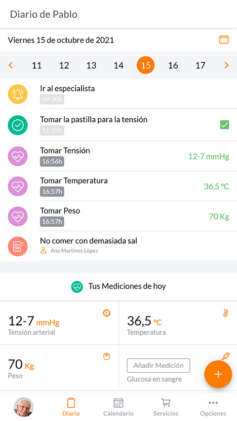 Diario de CaserFamily