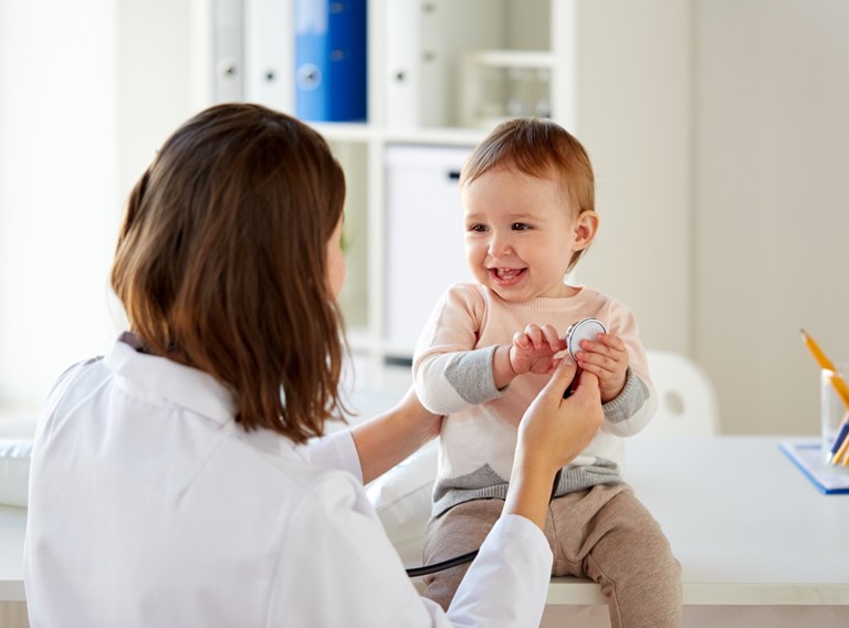 Consulta de Pediatría
