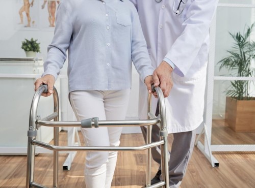 Fisioterapia Geriátrica a Domicilio